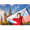 Grafika One World For Peace - Russie F-32326
