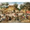 Grafika Brueghel - Le Repas de Noce, 1568 F-32758