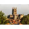 Grafika Worcester Cathedral viewed from Fort Royal Park T-00936