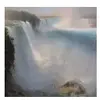Grafika Frederic Edwin Church : Les Chutes du Niagara - Côté Américain...