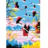Hachette L'Envol des Flamants Roses Puzzle-0001