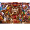 Bluebird Puzzle Animal Totem Puzzle-70247-P