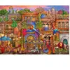 Bluebird Puzzle Arabian Street Puzzle-70255-P