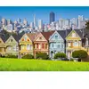 Bluebird Puzzle San Francisco, Painted Ladies Puzzle-70565-P