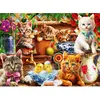 Bluebird Puzzle Kittens in the Potting Shed Puzzle-70575-P