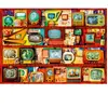 Bluebird Puzzle Golden Age of Television-Shelf Puzzle-70330-P