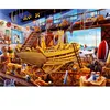 Bluebird Puzzle Boat Yard Puzzle-70316-P
