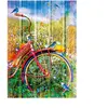 Bluebird Puzzle Bluebirds on a Bicycle Puzzle-70300-P