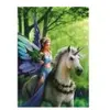 Bluebird Puzzle Anne Stokes - Realm of Enchantment Puzzle-70440