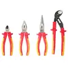 Jeu de 4 pinces isolées ergotorque® - 117.1100F - Ks Tools