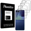 Verre Trempé - PHONILLICO - Samsung Galaxy Z FLIP 7 - Pack de 4 - Rési...
