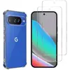 Coque antichoc - PHONILLICO - Google Pixel 10 / 10 Pro - Souple - Tran...