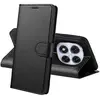 Coque pour Xiaomi Poco X7 5G - Portefeuille Noir Rabat Clapet Aimanté ...