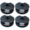 PHONILLICO Bobine double fil - TLP-01 - Compatible Parkside - Ø 1,65mm - L 2x4m - Pack de 4