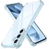 Coque pour Samsung Galaxy S24 FE - Antichoc Protection TPU Souple Tran...
