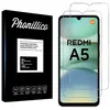 Verre Trempé - Phonillico® - Xiaomi Redmi A5 4G - Pack de 2 - Résistan...