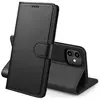Coque pour iPhone 11 - Portefeuille Noir Rabat Clapet Aimanté Rangemen...