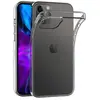 Coque pour iPhone 13 PRO MAX (6,7) - Silicone Transparent Souple Ultra...