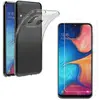 Phonillico Coque pour Samsung Galaxy A20E et Verre Trempe - Protection...