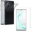 Phonillico Coque pour Samsung Galaxy NOTE 10 PLUS et Verre Trempe - Pr...