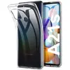 Coque pour Samsung Galaxy A21S - Silicone Gel TPU Transparent Protecti...