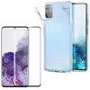 Coque pour Samsung Galaxy S20 et Verre Trempe Bord Noir - Protection S...