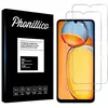 Verre Trempé pour Xiaomi Redmi 13C [Pack 2] Film Vitre Protection Ecra...