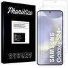 Verre Trempé pour Samsung Galaxy S24 PLUS [Pack 2] Film Vitre Protecti...