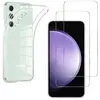 Coque pour Samsung Galaxy S23 FE et 2 Verres Trempé Film Protection Ec...