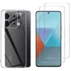 Coque pour Xiaomi Redmi Note 13 PRO 5G et 2 Verres Trempé Film Protect...