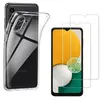 Coque pour Samsung Galaxy A13 5G et 2 Verres Trempé Film Protection Ec...
