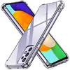 Coque pour Samsung Galaxy A53 5G - Antichoc Protection Silicone Souple...
