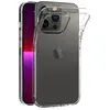 Coque pour iPhone 14 PRO - Silicone Gel TPU Transparent Protection Sou...