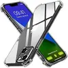 Coque pour iPhone 14 PLUS - Antichoc Protection Silicone Souple Transp...