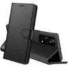 Coque pour Xiaomi Redmi Note 11 - Redmi Note 11S - Portefeuille Noir R...