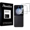 Verre Trempé pour Samsung Galaxy Z FLIP 5 [Pack 2] Film Vitre Protecti...