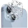 Protection verre Caméra pour iPhone 15 - iPhone 15 Plus [Lot de 2] Ver...