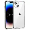 Coque pour iPhone 15 PLUS - Antichoc Protection Silicone Souple Transp...