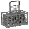 PHONILLICO Panier à couverts lave-vaisselle compatible avec Bosh Siemens Whirlpool Bauknecht Privileg Brandt Fagor AEG Neff Gorenje Miele
