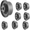 PHONILLICO Roues de lave-vaisselle - Bosch - Siemens - Lot de 8 - 36mm - Panier inférieur