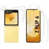Verre Trempé pour Samsung Galaxy Z FLIP 6 et Protection Caméra et Prot...
