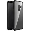 Coque pour Samsung Galaxy S9 - Coque Magnétique Noir Housse Etui 360 I...