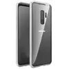 Coque pour Samsung Galaxy S9 - Coque Magnétique Argent Housse Etui 360...