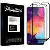 Verre Trempe pour Samsung Galaxy A50 [Pack 2] Film Transparent Bord No...