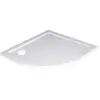Receveur de douche BULL - ONDEE - 1/4 de cercle 90cm - Antidérapant - ...