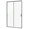 ONDEE - Façade NAPA - Façade coulissante 140x195x06cm - Verre trempé -...