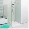 ONDEE - Paroi ITALIENNE - Paroi 80x200x08cm - Verre trempé - Transpare...
