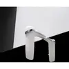 Applique LED MARY - ONDEE - ABS chromé et polycarbonate - Blanc opaque...