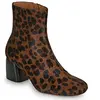 Bottines Anthology Paris LAENA LEOPARD femme