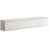 ALTOBUY DEYTON - Meuble TV 4 Portes Laqué Blanc Brillant